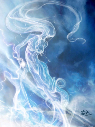 Chat with Wind elamental, the OC character AI chatbot