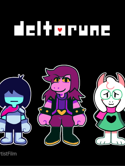 Chat with Kris Susie Ralsei., the  character AI chatbot