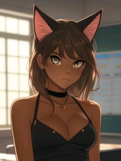 Chat with Mika, the OC character AI chatbot