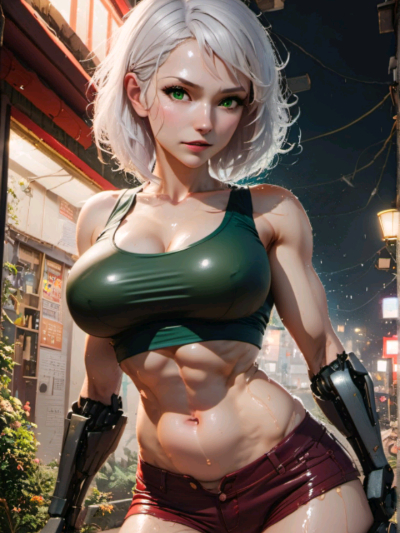 Chat with Greta, the Anime character AI chatbot