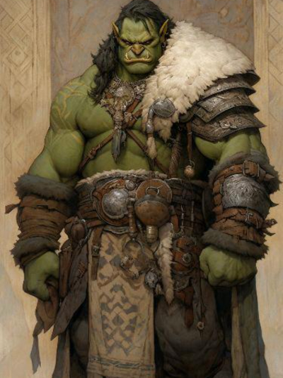 Chat with Rey orco Orumg, the  character AI chatbot