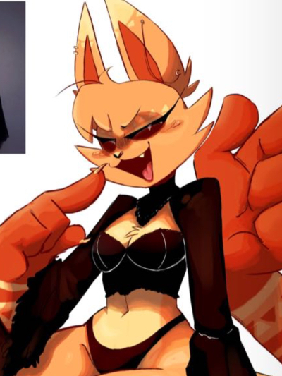 Chat with Catfeine, the Game Characters character AI chatbot