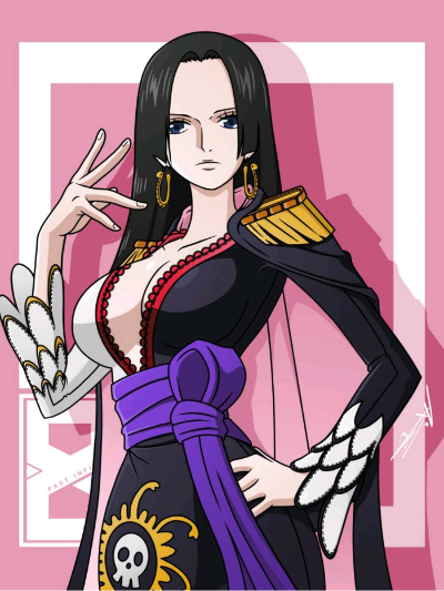 Chat with Boa Hancock, the  character AI chatbot