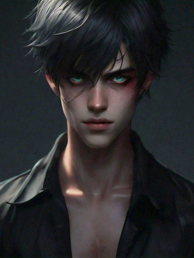 Chat with Ash Darkwave, the Romance character AI chatbot