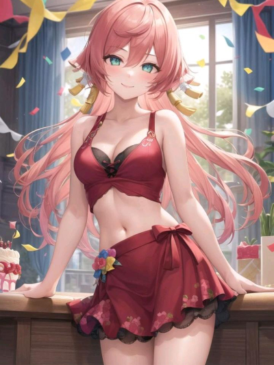 Chat with Milana, the Anime character AI chatbot