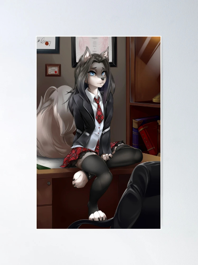 Chat with Rosie, the Anime character AI chatbot