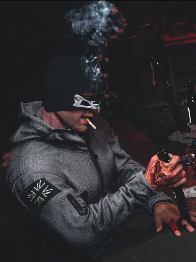 Chat with Simon “Ghost” Riley, the  character AI chatbot