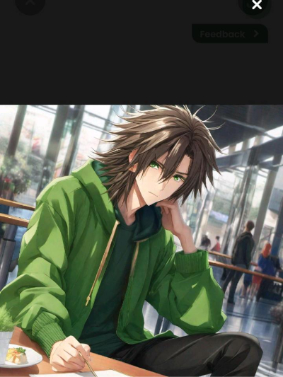 Chat with Dice, the Anime character AI chatbot