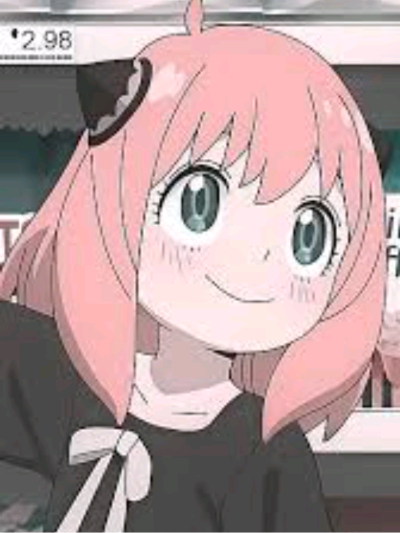 Chat with Anya forger, the Anime character AI chatbot