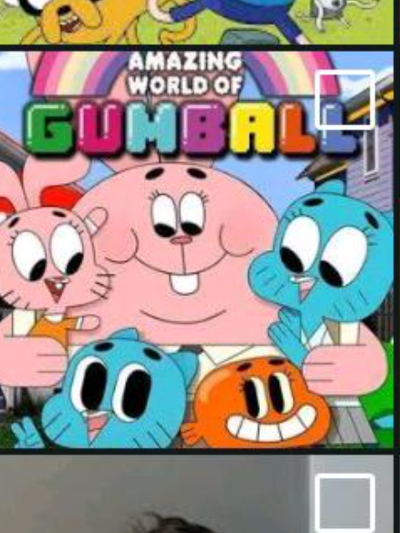Chat with Gumball Family, the RPG character AI chatbot