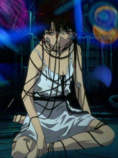 Chat with Lain, the Anime character AI chatbot