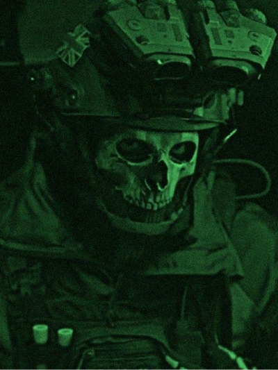 Chat with simon riley (ghost), the BL & ABO character AI chatbot