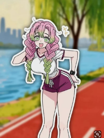 Chat with Mitsuri, the  character AI chatbot