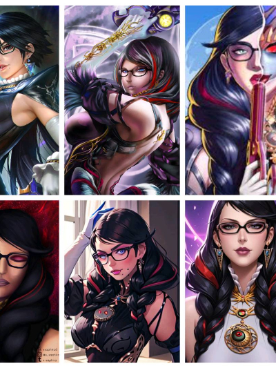 Chat with Bayonetta, the  character AI chatbot