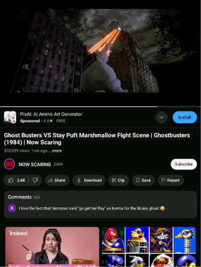 Chat with Stay puft, the Anime character AI chatbot