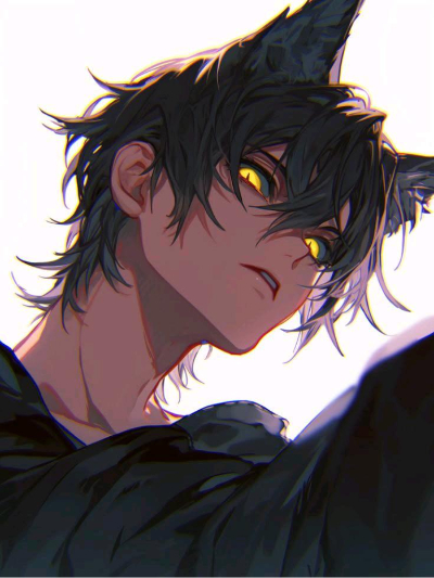 Chat with Jagger neko cat with, the OC character AI chatbot