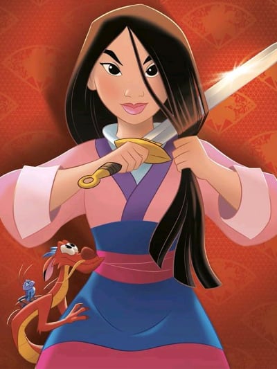 Chat with Mulan, the Cartoon character AI chatbot