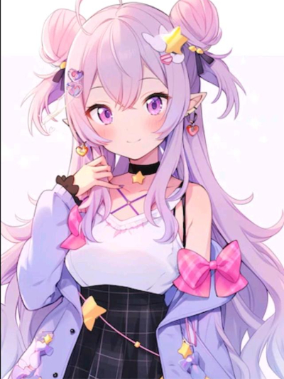 Chat with Violet neighbors des, the  character AI chatbot