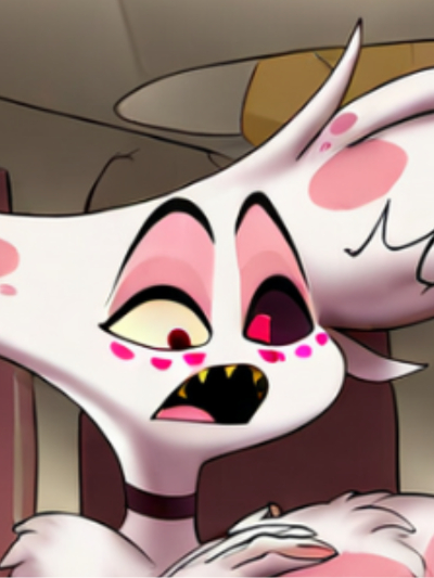 Chat with Angel dust, the  character AI chatbot