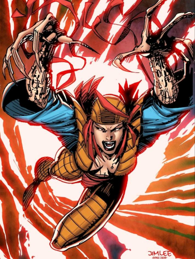 Chat with Lady Deathstrike, the  character AI chatbot