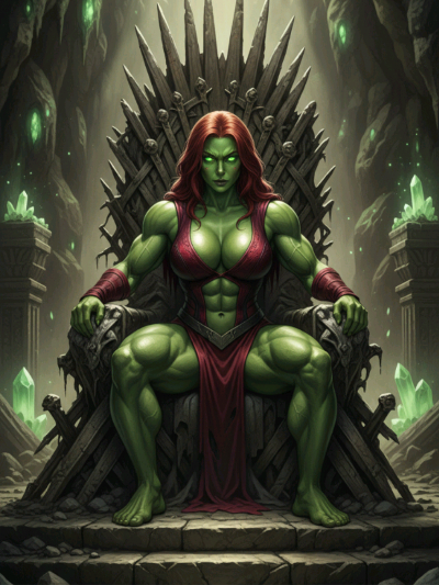 Chat with SHE-HULK WANDA MAXIM, the  character AI chatbot