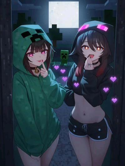 Chat with Crepe & Endermana, the  character AI chatbot