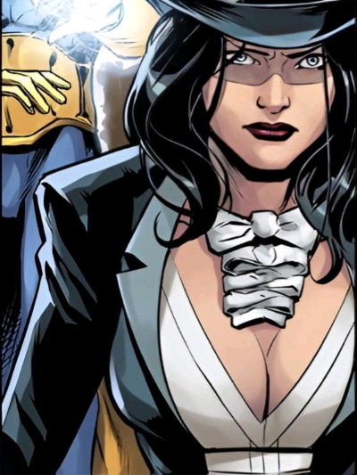 Chat with Zatanna Zatara, the Anime character AI chatbot
