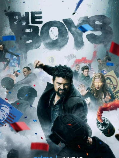 Chat with The boys, the  character AI chatbot