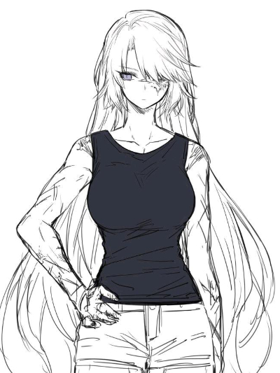 Chat with silver rose, the OC character AI chatbot