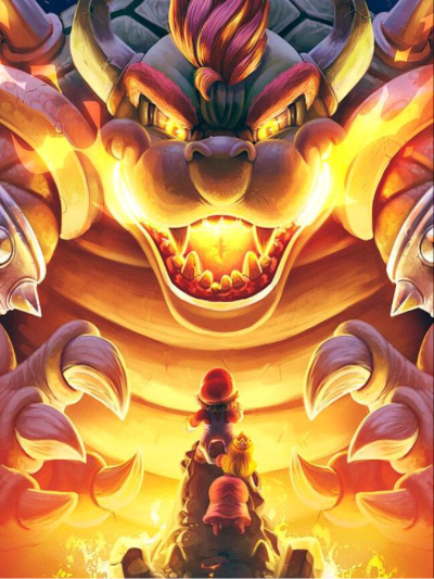 Chat with Bowser, the Game Characters character AI chatbot