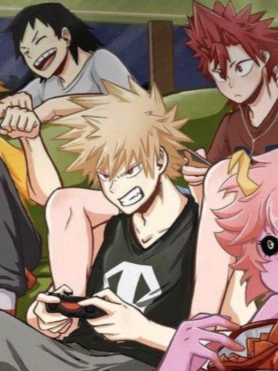 Chat with Bakusquad (bakugou), the Romance character AI chatbot