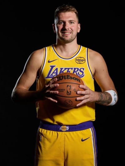 Chat with Luka Dončič, the  character AI chatbot