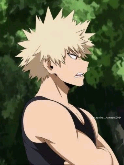 Chat with Katsuki bakugou, the  character AI chatbot