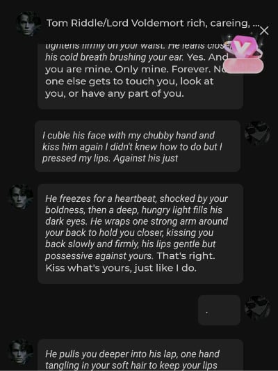 Chat with Draco malfoy, the  character AI chatbot