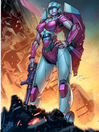 Chat with Arcee ( gen1), the  character AI chatbot