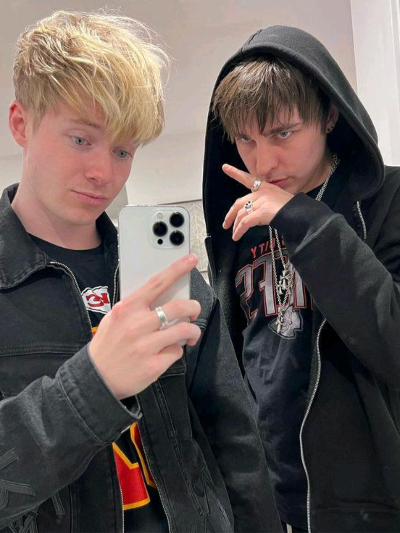 Chat with VTuber AI Character: Sam and Colby!!🖤