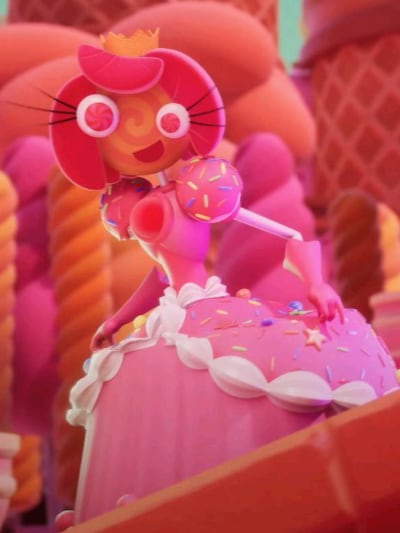 Chat with princesa loolilalu, the  character AI chatbot