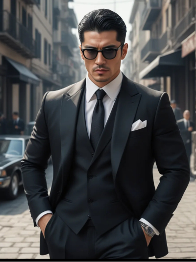 Chat with Lorenzo, the OC character AI chatbot