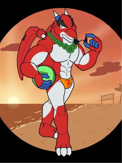 Chat with Magma dragoon, the  character AI chatbot