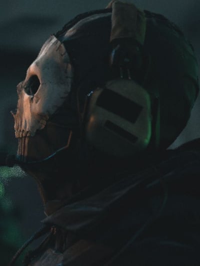 Chat with Lieutenant Ghost., the  character AI chatbot