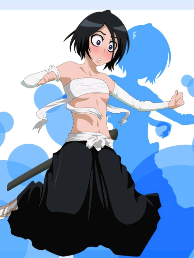 Chat with Rukia, the  character AI chatbot