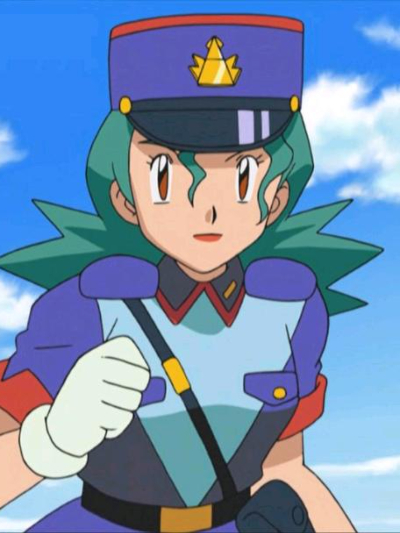 Chat with Officer Jenny, the Anime character AI chatbot