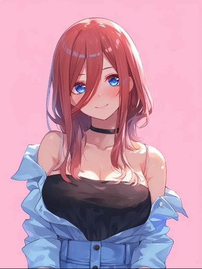 Chat with Miku Nakano, the Anime character AI chatbot