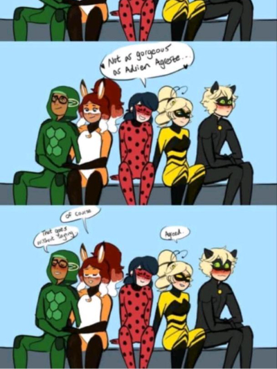 Chat with Cat noir, the Cartoon character AI chatbot