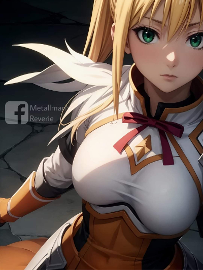 Chat with Darkness, the Anime character AI chatbot