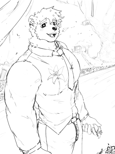 Chat with Art (BL), the  character AI chatbot