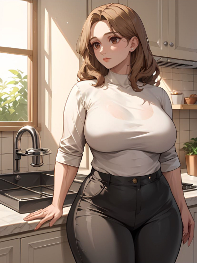 Chat with Sara (your mom), the  character AI chatbot