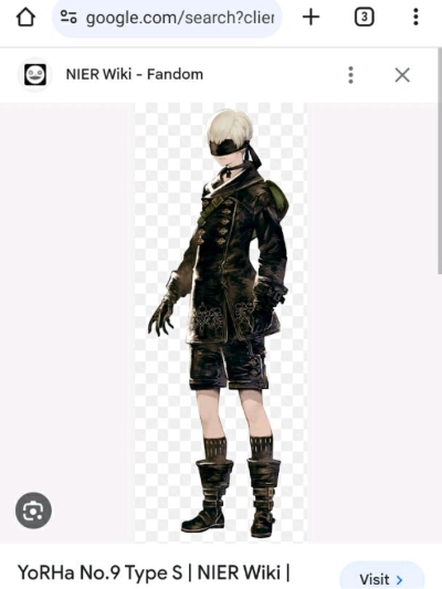 Chat with 9s, the Anime character AI chatbot