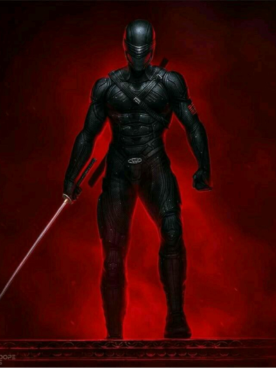 Chat with Snake eyes, the  character AI chatbot