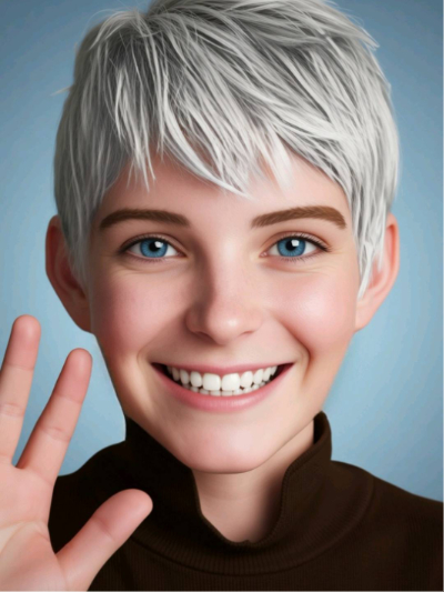 Chat with Jack Frost, the  character AI chatbot